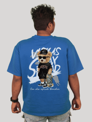 Print Oversized T-Shirt.