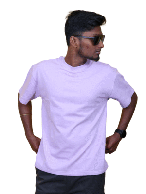 Wow Plain Oversized T-shirt.