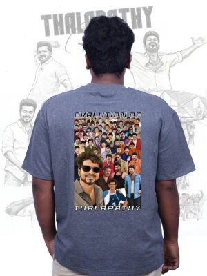 Thalapathy T-Shirt (oversized)